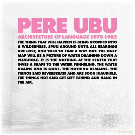 Pere Ubu: Architecture Of Language [4xWinyl]