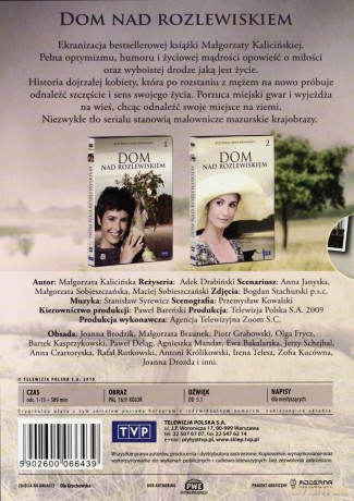 Dom Nad Rozlewiskiem BOX [4DVD]
