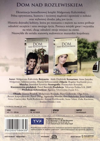 Dom Nad Rozlewiskiem BOX [4DVD]