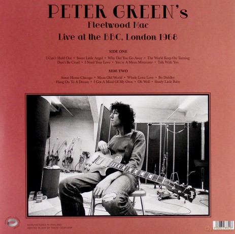Peter Green's Fleetwood Mac: Live At The Bbc In London 1968 [Winyl]