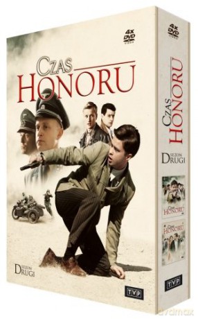Czas Honoru sezon 2 (odcinki 14-26) [BOX] [4DVD] 