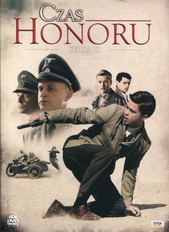 Czas Honoru sezon 2 (odcinki 14-26) [BOX] [4DVD] 
