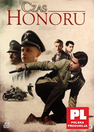 Czas Honoru sezon 2 (odcinki 14-26) [BOX] [4DVD] 