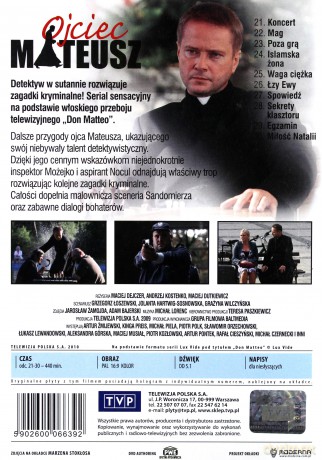 Ojciec Mateusz seria 2 cz. 4 [3DVD]
