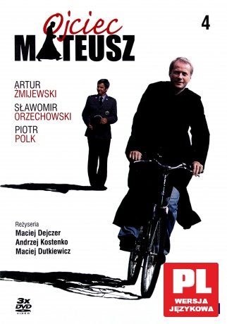 Ojciec Mateusz seria 2 cz. 4 [3DVD]