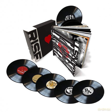 Rise Against: Career Vinyl Book [BOX] [8xWinyl]