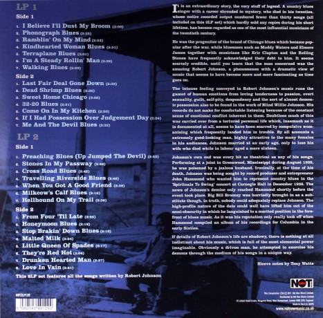 Robert Johnson: The Complete Collection [2xWinyl]