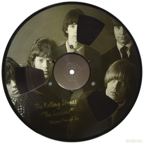 The Rolling Stones: The Sessions Vol. 5 (Picture) [Winyl]