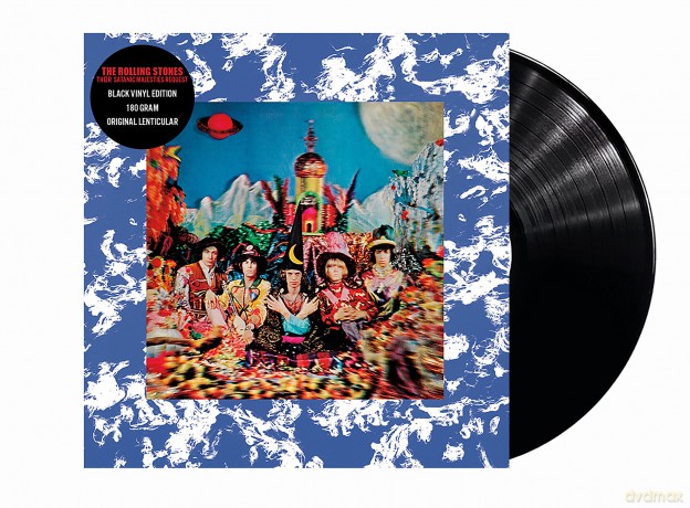 The Rolling Stones: Their Satanic Majesties Request (Limited) [Winyl]