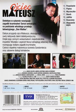 Ojciec Mateusz seria 2 cz. 3 [2DVD]