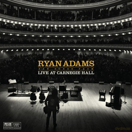 Ryan Adams: Ten Songs From Live at Carnegie Hall [CD]