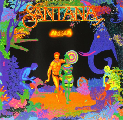 Santana: Amigos [Winyl]