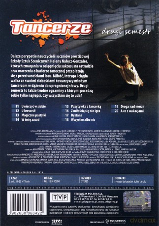 Tancerze semestr 2 [3DVD]