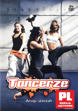 Tancerze semestr 2 [3DVD]