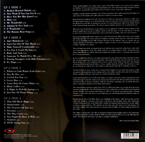 Sarah Vaughan: The Very Best Of [2xWinyl]