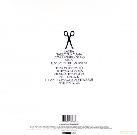 Scissor Sisters: Scissor Sisters [Winyl]