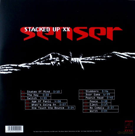 Senser: Stacked Up Xx (Remastered) [2xWinyl]