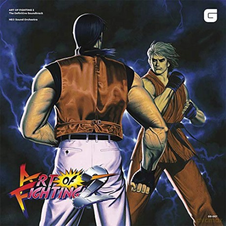 Art of Fighting II - The Definitive Soundtrack (Snk Neo Sound Orchestra) [CD]
