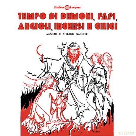 Stefano Marcucci: Tempo Di Demono Papi Angioli Incensi [Winyl]