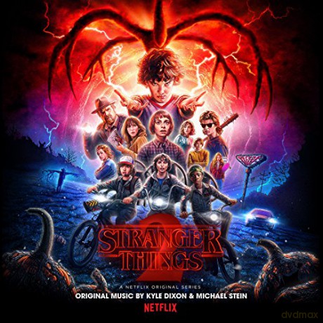 Stranger Things: Season 2: Stranger Things: Season 2 soundtrack (Limited Interdimensional Blue) [2xWinyl]