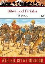 Wielkie Bitwy Historii 20: Bitwa pod Farsalos 48 p.n.e. [książka]+[DVD]