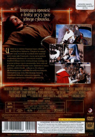 Franciszek z Asyżu (polski lektor) [DVD]