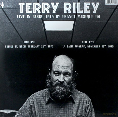 Terry Riley: Live In Paris. 1975 By France Musique FM [Winyl]