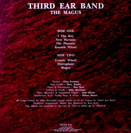 Third Ear Band: The Magus [Winyl]