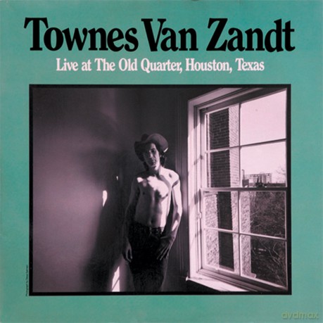Townes Van Zandt: Live At The Old Quarter Houston Texas [Winyl]