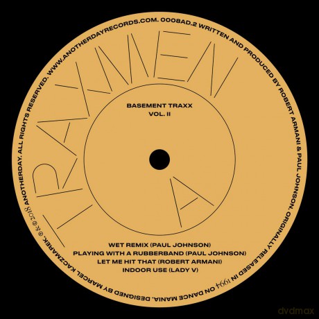 Traxmen: Basement Traxx vol. 2 [Winyl]