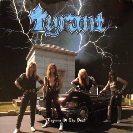 Tyrant: Legions Of The Dead [CD]
