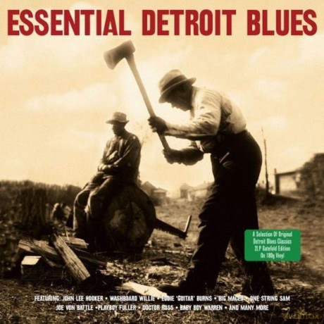 Essential Detroit Blues [2xWinyl]