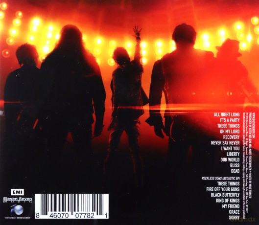 Buckcherry: All Night Long (Deluxe Version) [CD]
