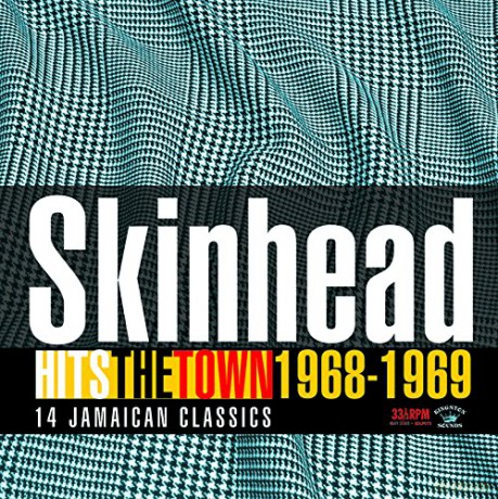 Skinhead Hits The Town [Winyl]