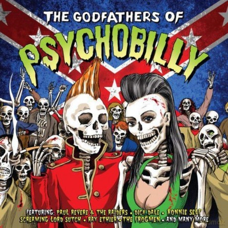 The Godfathers Of Psychobilly [2xWinyl]