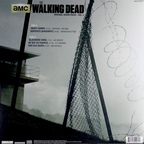 Walking Dead vol. 2 (Limited) soundtrack [Winyl]