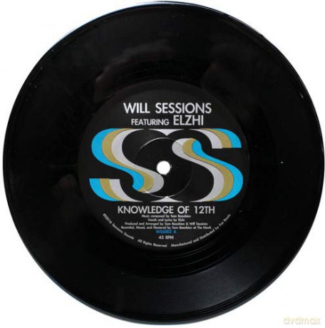 Will Sessions Feat Elzhi: Knowledge Of 12th Instrumental [Winyl]
