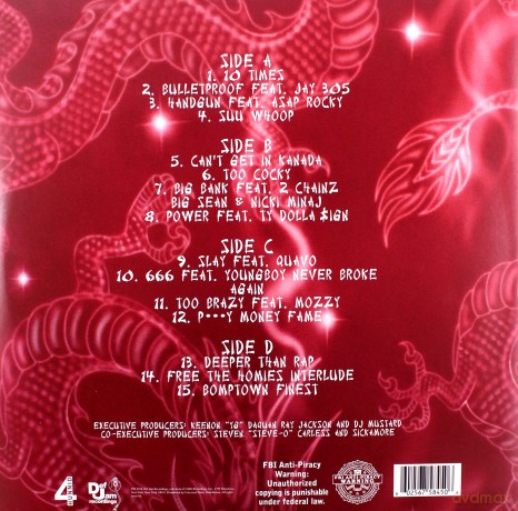 Yg: Stay Dangerous [BOX] [Winyl]