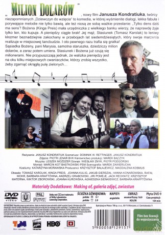 Milion dolarów [DVD]