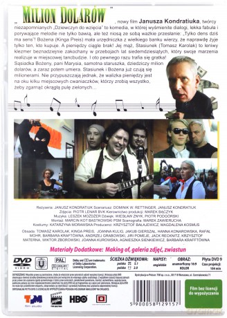 Milion dolarów [DVD]