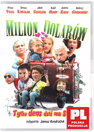 Milion dolarów [DVD]