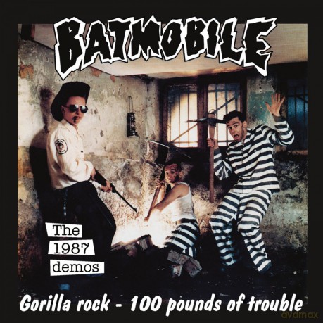 Batmobile: The 1987 Demo's [Winyl]