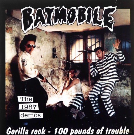 Batmobile: The 1987 Demo's [Winyl]