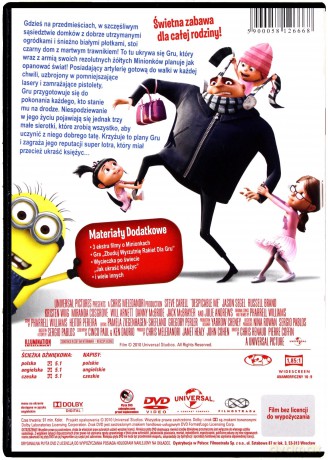 Jak ukraść księżyc (Minionki) [DVD]