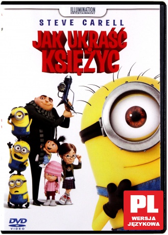 Jak ukraść księżyc (Minionki) [DVD]