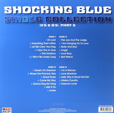 Shocking Blue: Single Collection (Part 2) [2xWinyl]