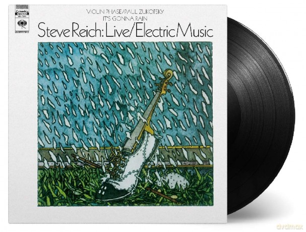 Steve Reich: Live/Electric Music [Winyl]