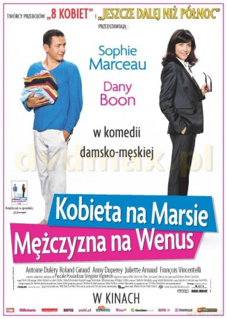 Kobieta na Marsie, Mężczyzna na Wenus [DVD]