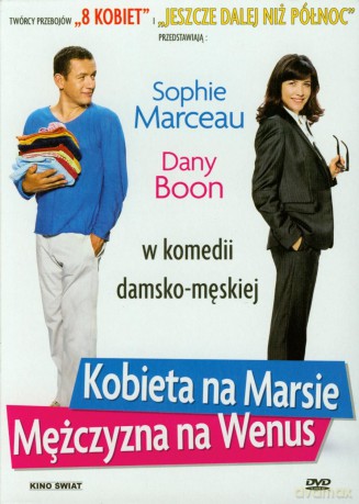 Kobieta na Marsie, Mężczyzna na Wenus [DVD]