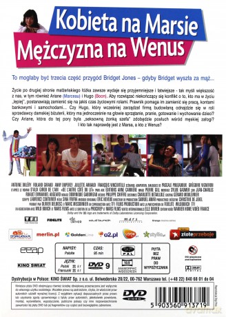 Kobieta na Marsie, Mężczyzna na Wenus [DVD]